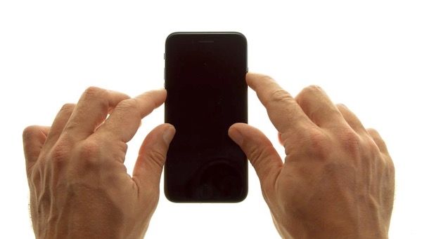 Come riavviare iPhone 7
