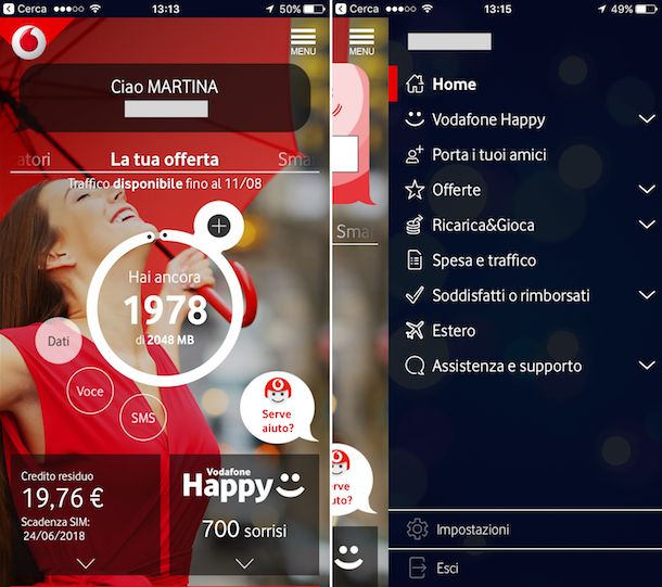 Come scaricare My Vodafone