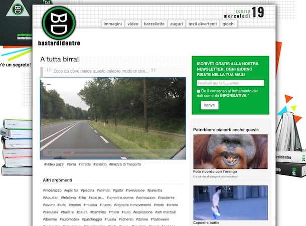Video divertenti da scaricare gratis