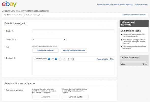Come vendere TV