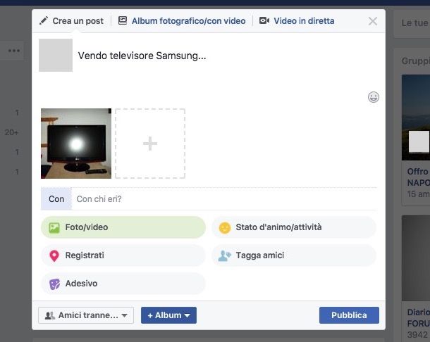 Come vendere TV