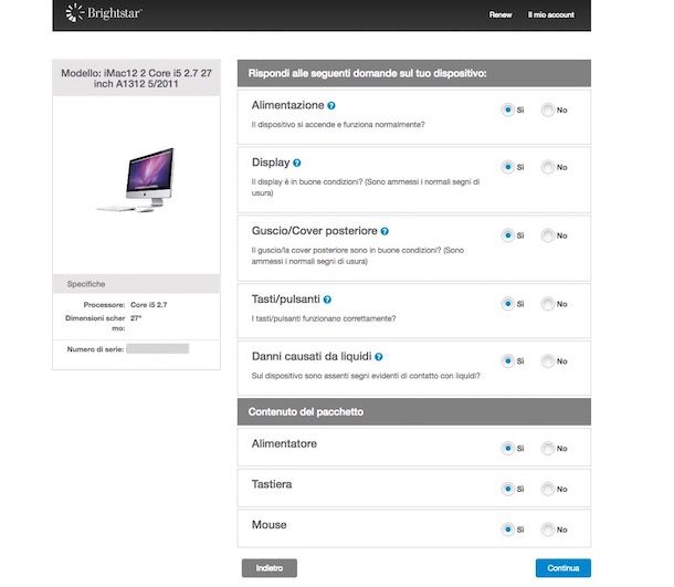 Come valutare Mac