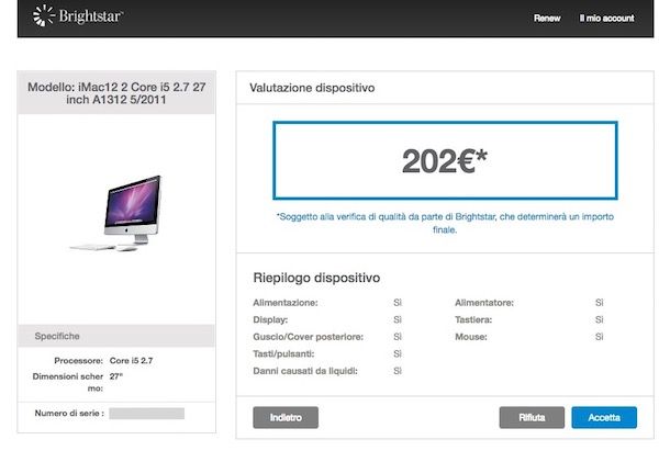 Come valutare Mac