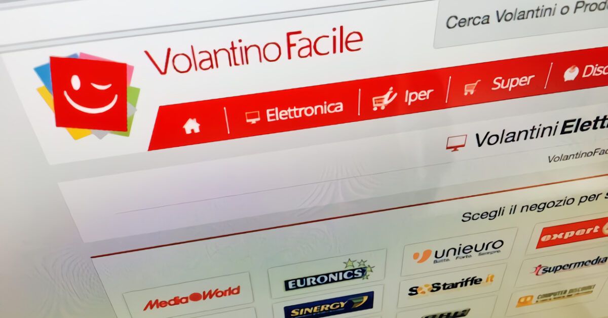 Come vedere volantini on-line