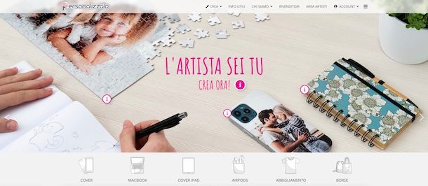 Siti per comprare cover Salvatore Aranzulla