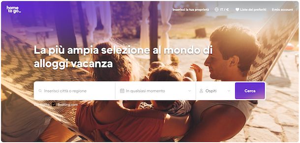 Siti per affitto case vacanze