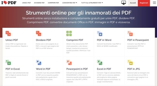 iLovePDF
