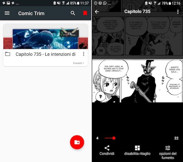 Comic Trim