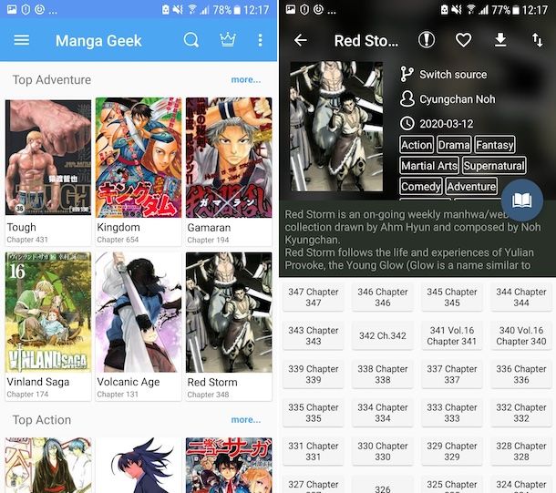 Manga Geek
