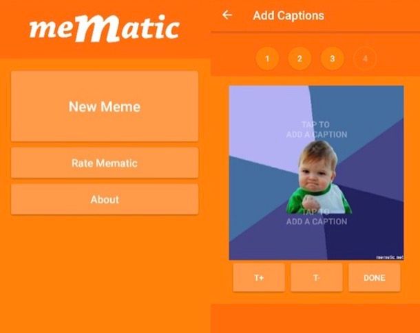 App per creare meme