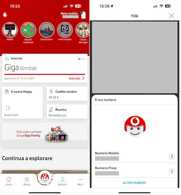 App My Vodafone
