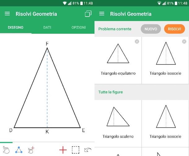 App Per Risolvere I Problemi Di Geometria Salvatore Aranzulla