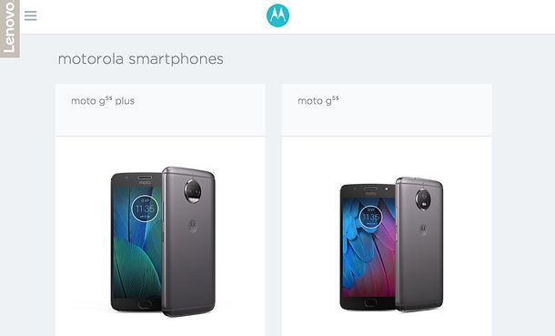 Smartphone Motorola
