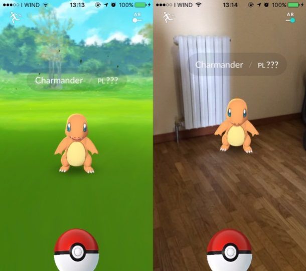 Giocare a Pokémon GO in casa