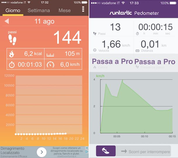 contapassi gratis per cellulare