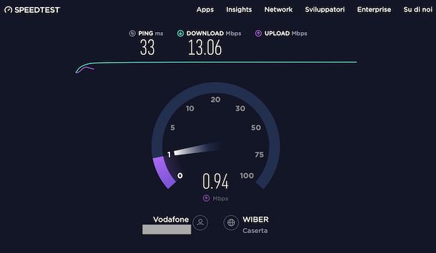 Come testare linea ADSL