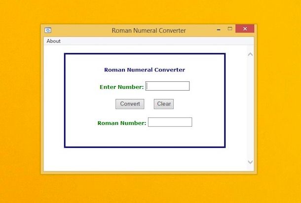Come convertire numeri romani