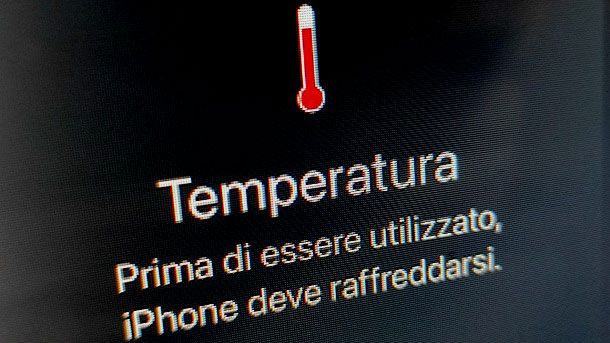 App per raffreddare il telefono iPhone