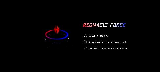 RedMagic Force Raffreddare telefono