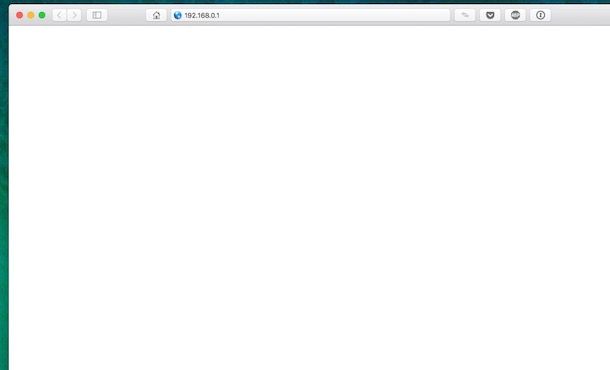 Come entrare nella pagina del modem