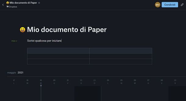 Dropbox Paper