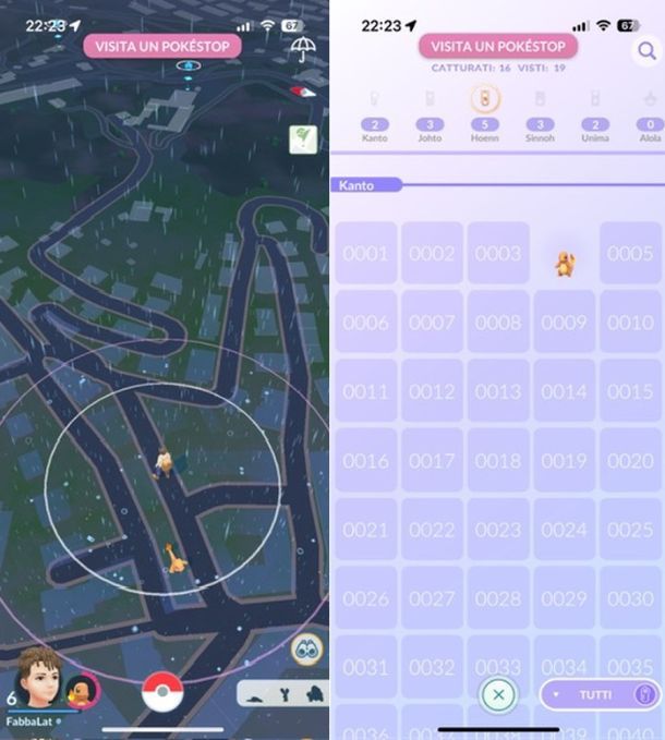 Catturare Pokémon da casa