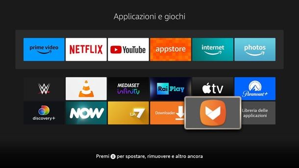 Come scaricare Aptoide su Fire Stick