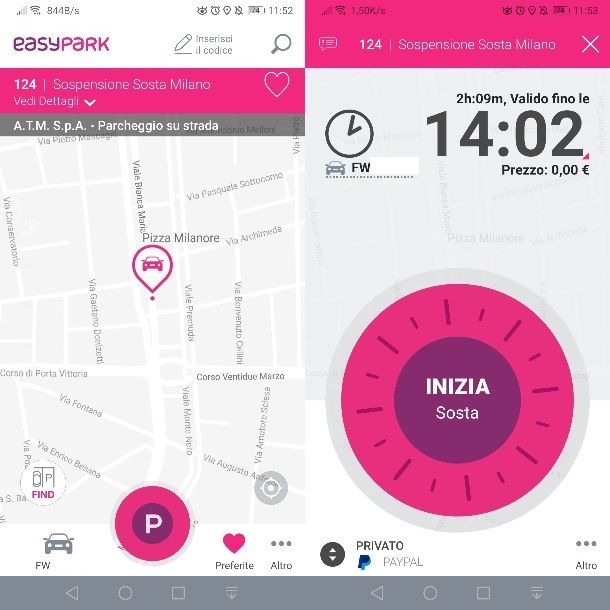 EasyPark (Android/iOS/iPadOS)