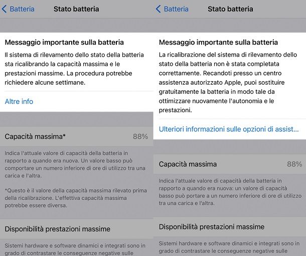 Come calibrare la batteria di iPhone 13