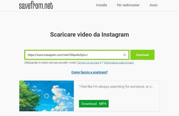 Come condividere reel Instagram su TikTok