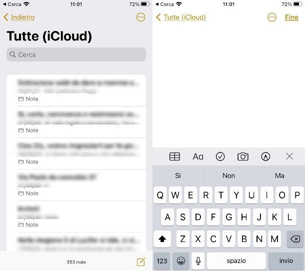 Apple Notes