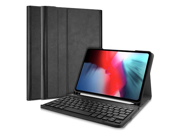 Cover iPad Pro 11 M4 2024 Trasparente Rotante con Alloggio Pencil