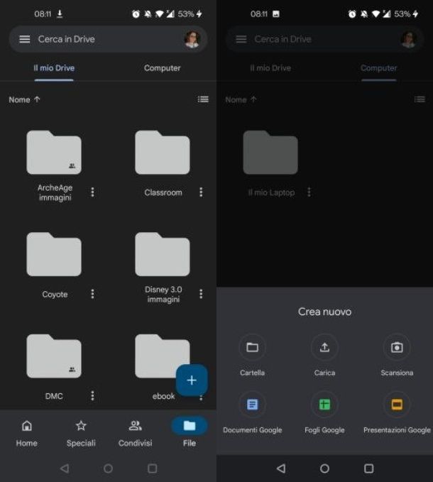 App per scanner Android