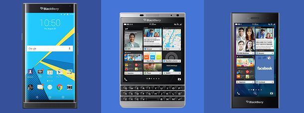 Quale BlackBerry scegliere