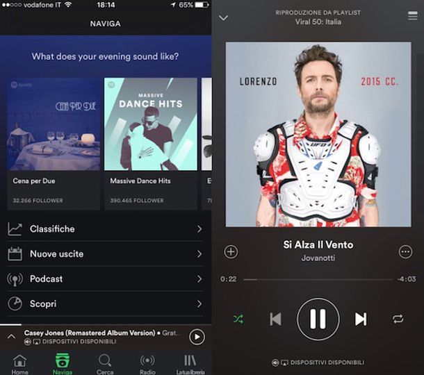 Come avere Spotify Premium gratis su iOS Salvatore Aranzulla
