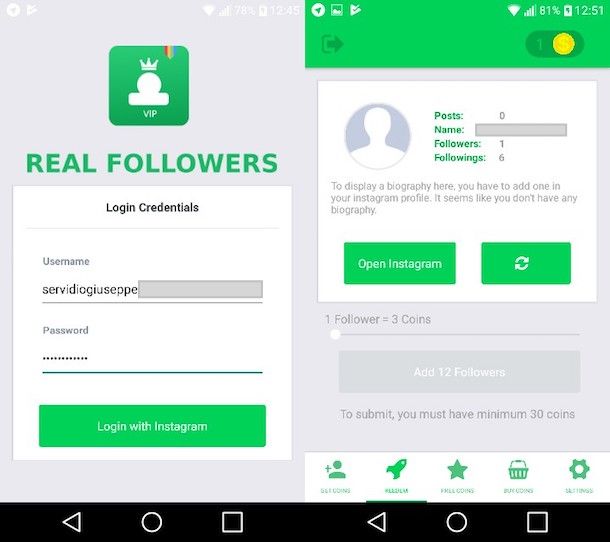 una delle app che puoi provare per aumentare i seguaci su instagram e real followers pro una soluzione gratuita che permette di comprare pacchetti di - comprare follower instagram gratis