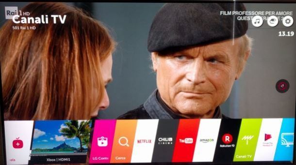 Netflix app smart TV