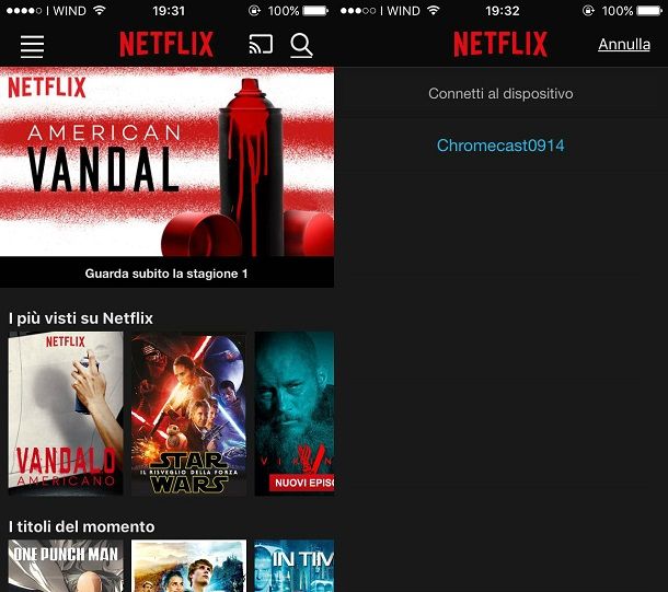 film da netflix su chiavetta