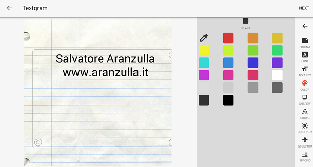 App Per Scrivere Frasi Salvatore Aranzulla