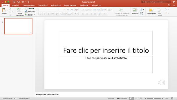 Come usare Microsoft Office PowerPoint