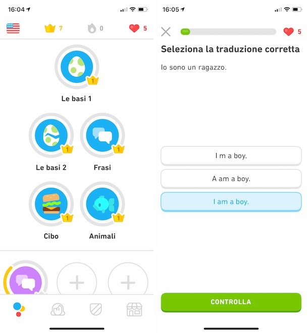 App per telefono: bambini