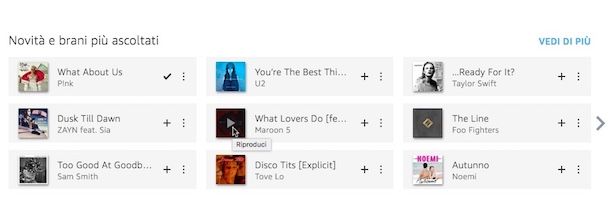 Come funziona Amazon Music Unlimited