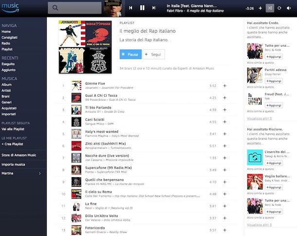 Come funziona Amazon Music Unlimited