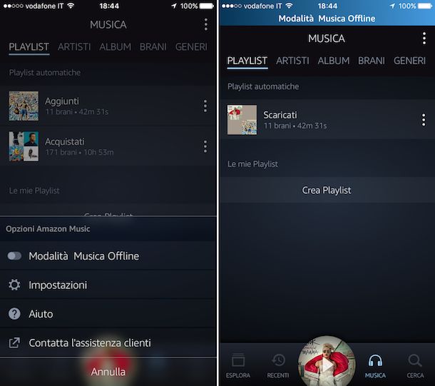 Come funziona Amazon Music Unlimited