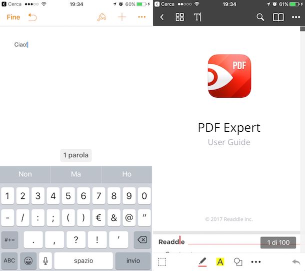 App per iPhone 7