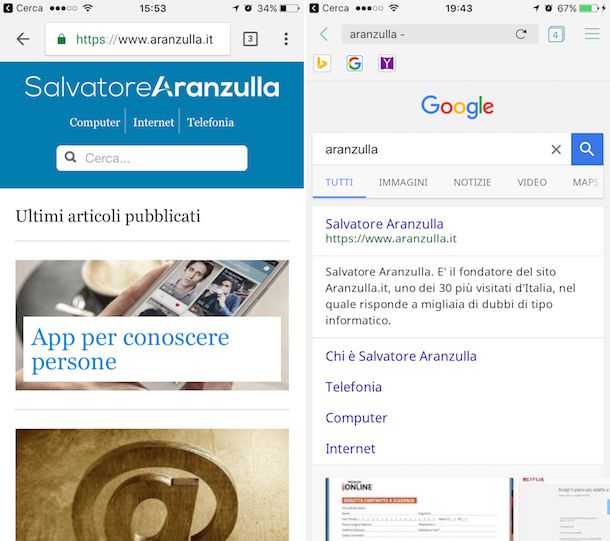App per iPhone 7