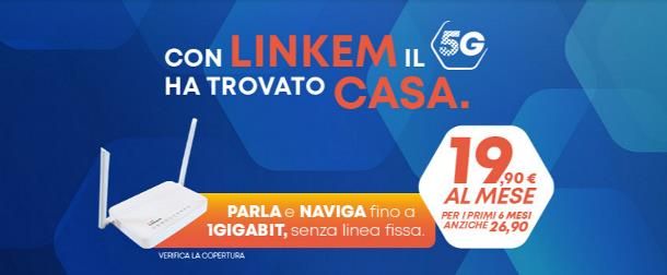 Come funziona Linkem: ricaricabile e abbonamento