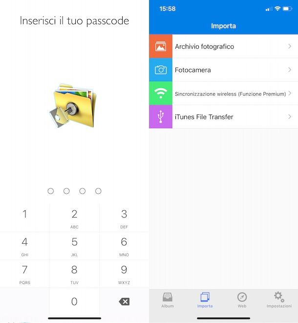 Come creare cartelle iPhone