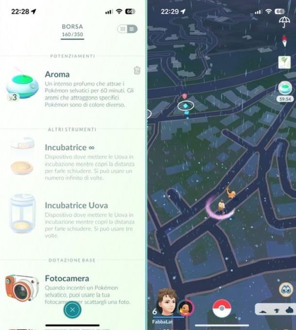 Aroma Pokémon Go