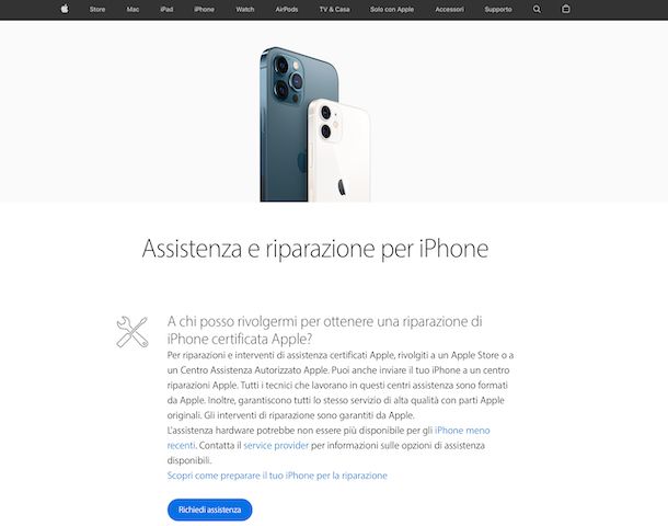 Assistenza Apple